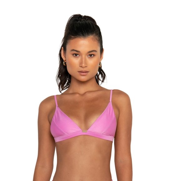 Fae Swim Swim Nwt Fae Luna Top Isla Bottoms Bikini In Cosmic Pink fae-swim-swim-nwt-fae-luna-top-isla-bottoms-bikini-in-cosmic-pink